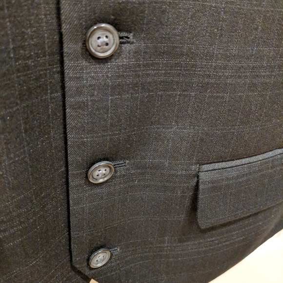 Perry Ellis Formal Vest - size M - Picture 3 of 4